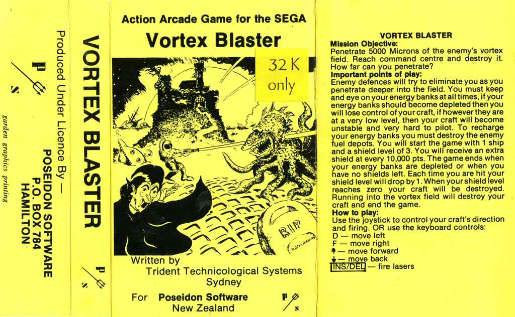 SC-3000 - Vortex Blaster
