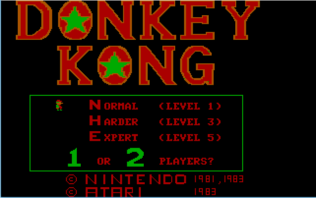 donkey-kong