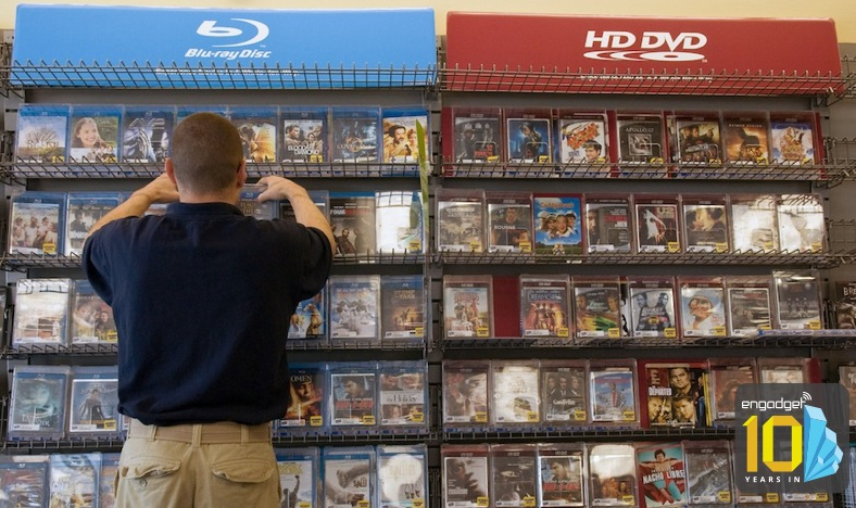 Edad y Tecnología: Blu-Ray y HD-DVD