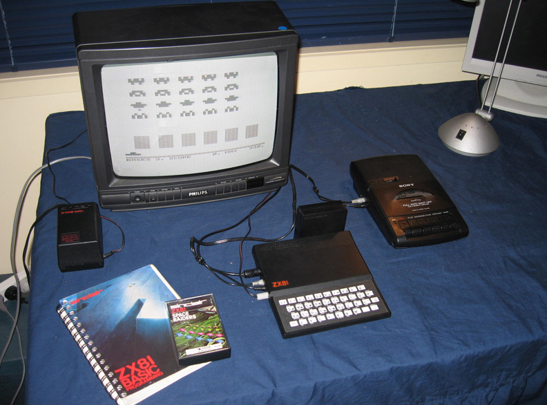 Edad y Tecnología: Sinclair ZX 81