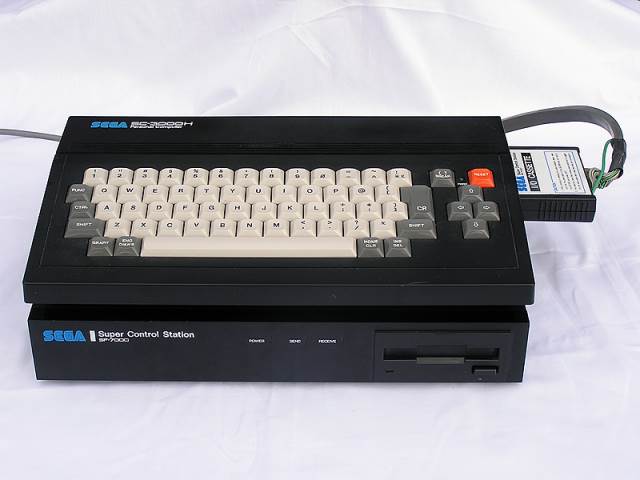 SF-7000 conectado al ordenador