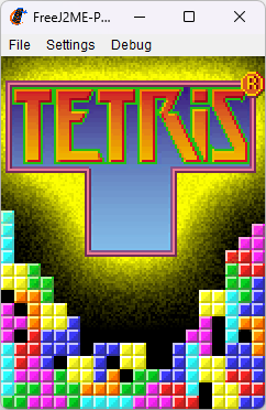 Tetris de THQ y Cybiko para teléfonos Java, resolución 120x160.