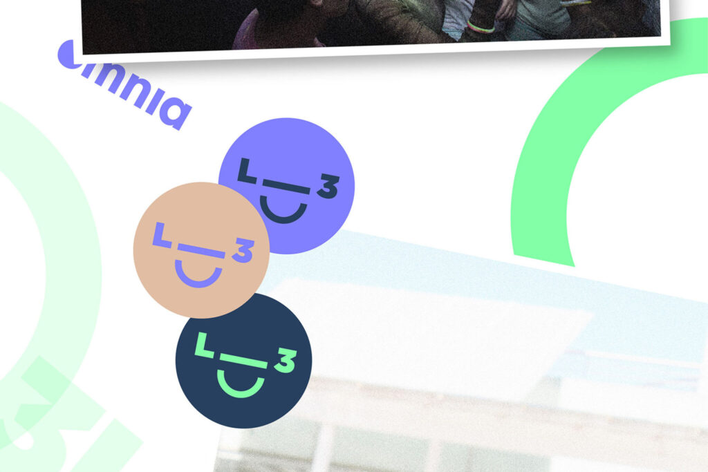 Logo de "Lor3nte" simplificado.